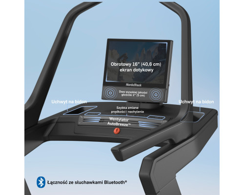 Бігова доріжка електрична NORDICTRACK X16
