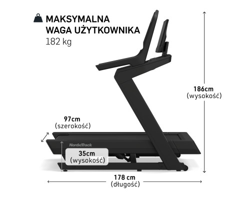 Бігова доріжка електрична NORDICTRACK X16
