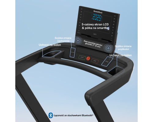 Бігова доріжка електрична NORDICTRACK T7