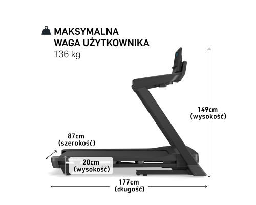 Бігова доріжка електрична NORDICTRACK T7