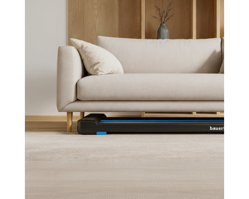 Бігова доріжка електрична Bauerkraft H-562, блакитна