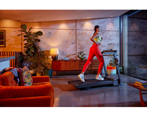 Бігова доріжка електрична Adidas T24c, чорна