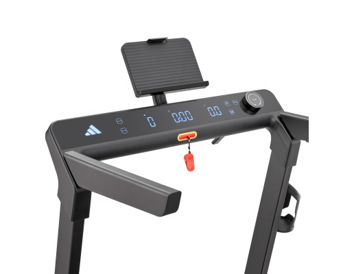 Бігова доріжка електрична Adidas T24c, чорна