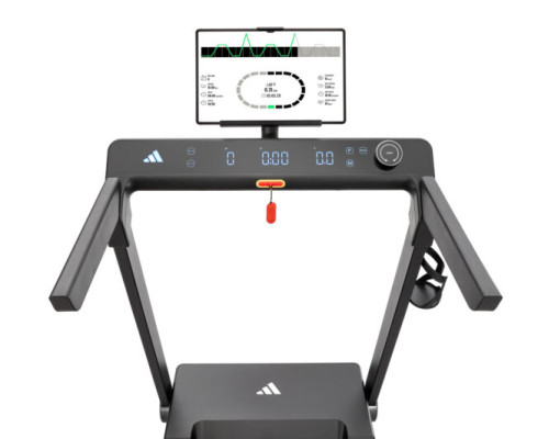 Бігова доріжка електрична Adidas T24c, чорна