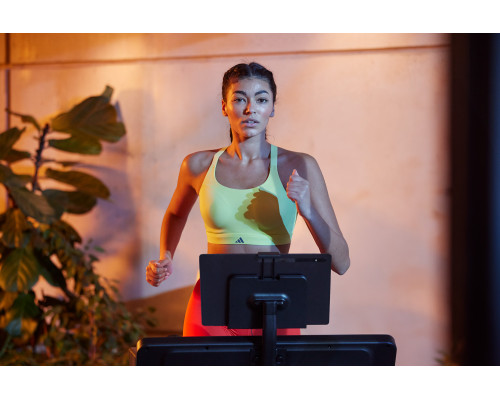 Бігова доріжка електрична Adidas T24c, чорна