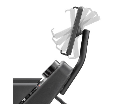 Бігова доріжка електрична Adidas T24c, чорна