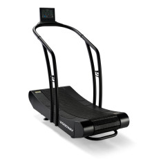 Бігова доріжка Woodway Curve, чорна