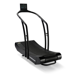 Бігова доріжка Woodway Curve, чорна