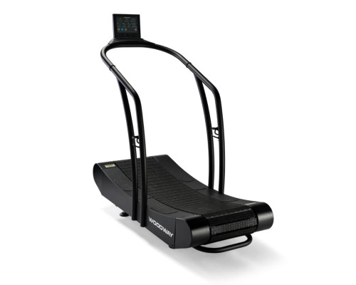 Бігова доріжка Woodway Curve, чорна