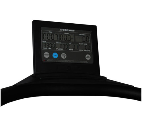 Бігова доріжка Woodway Curve, чорна