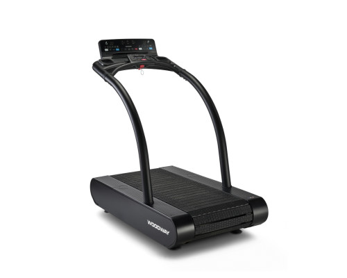 Бігова доріжка Woodway VIVE, чорна