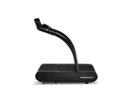 Бігова доріжка Woodway VIVE, чорна