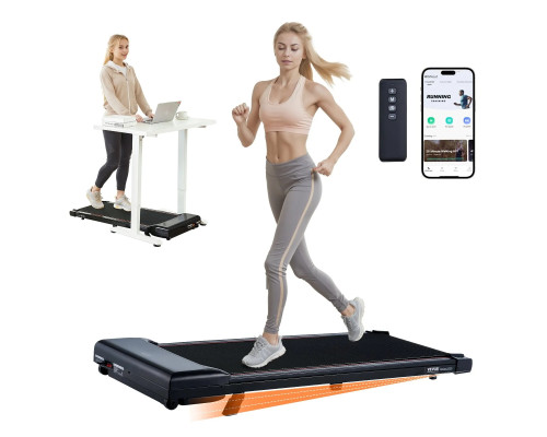 Бігова доріжка VEVOR, чорна