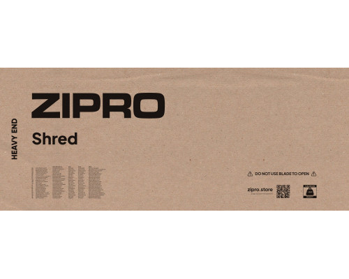 Бігова доріжка електрична Zipro Shred