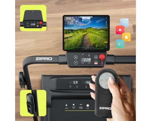 Бігова доріжка електрична Zipro Newlite