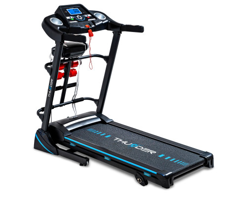 Бігова доріжка електрична THUNDER ICON-D-BLACK