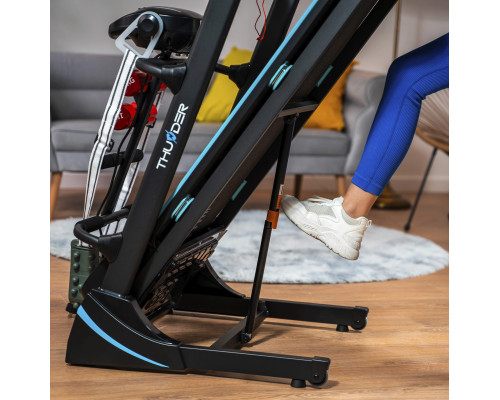 Бігова доріжка електрична THUNDER ICON-D-BLACK