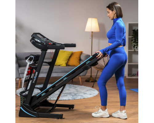 Бігова доріжка електрична THUNDER ICON-D-BLACK