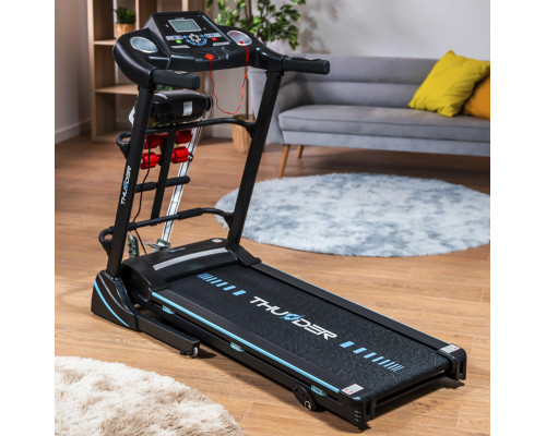 Бігова доріжка електрична THUNDER ICON-D-BLACK