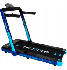 Бігова доріжка електрична THUNDER RACE-BLUE