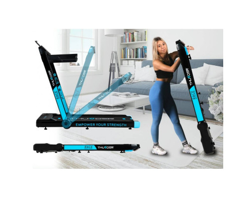 Бігова доріжка електрична THUNDER RACE-BLUE Бігова доріжка електрична THUNDER RACE-BLUE