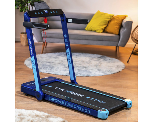 Бігова доріжка електрична THUNDER RACE-BLUE
