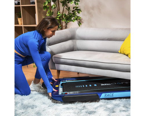 Бігова доріжка електрична THUNDER RACE-BLUE