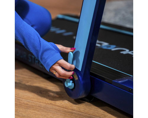 Бігова доріжка електрична THUNDER RACE-BLUE