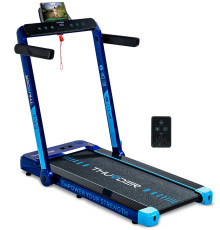 Бігова доріжка електрична THUNDER RACE-BLUE