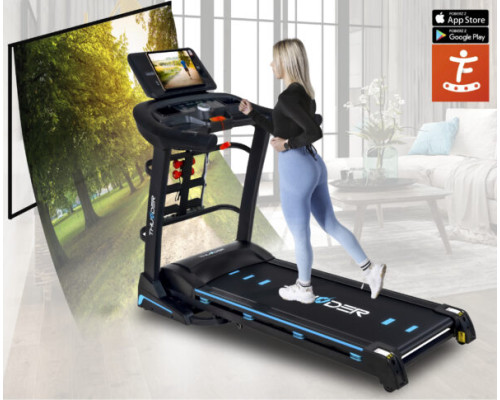 Бігова доріжка електрична THUNDER CORE-DS-BLACK