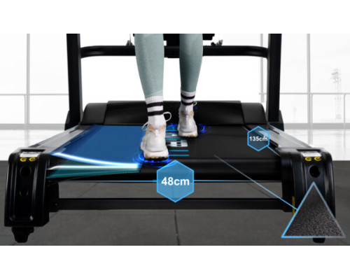 Бігова доріжка електрична THUNDER CORE-DS-BLACK