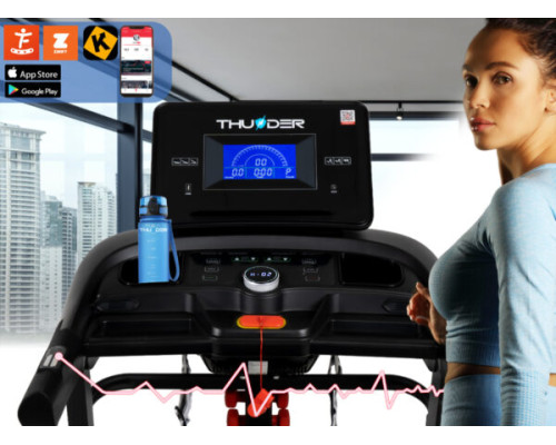 Бігова доріжка електрична THUNDER CORE-DS-BLACK