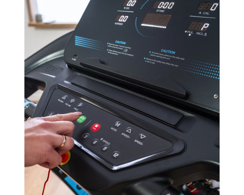 Бігова доріжка електрична THUNDER CORE-DS-BLACK