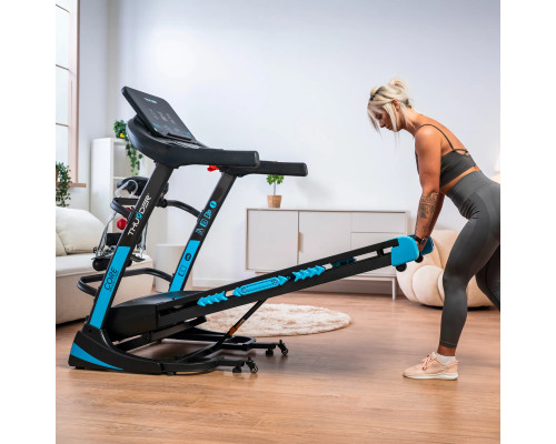 Бігова доріжка електрична THUNDER CORE-DS-BLACK