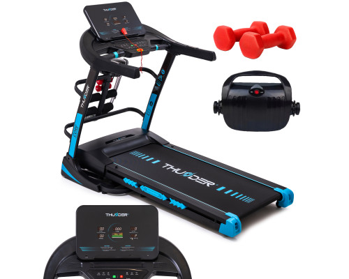 Бігова доріжка електрична THUNDER CORE-DS-BLACK