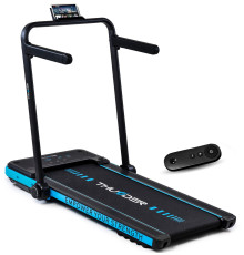 Бігова доріжка електрична THUNDER IMPACT-BLUE