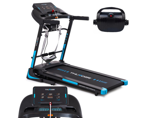 Бігова доріжка електрична THUNDER ELITE-DS-BLACK