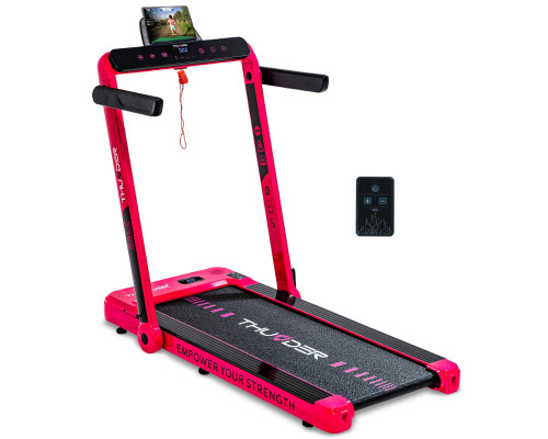Бігова доріжка електрична THUNDER RACE-PINK