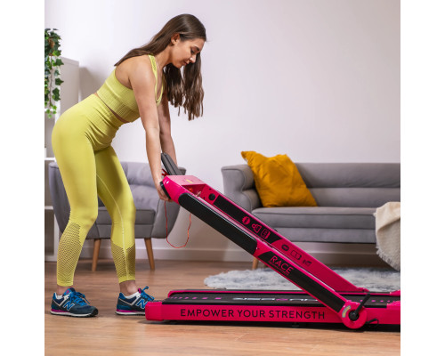 Бігова доріжка електрична THUNDER RACE-PINK