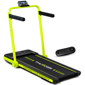 Бігова доріжка електрична THUNDER IMPACT-LIME