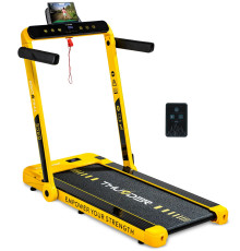 Бігова доріжка електрична THUNDER RACE-GOLD