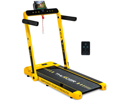 Бігова доріжка електрична THUNDER RACE-GOLD