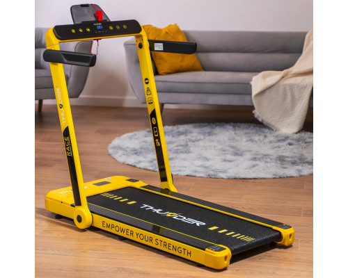 Бігова доріжка електрична THUNDER RACE-GOLD