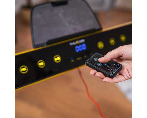 Бігова доріжка електрична THUNDER RACE-GOLD