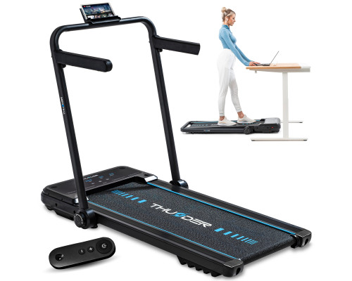 Бігова доріжка електрична THUNDER IMPACT-BLACK