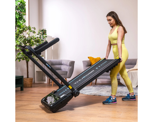 Бігова доріжка електрична THUNDER IMPACT-BLACK