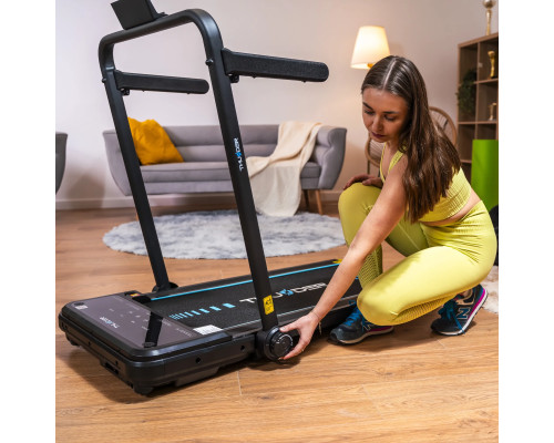 Бігова доріжка електрична THUNDER IMPACT-BLACK