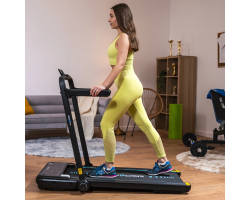 Бігова доріжка електрична THUNDER IMPACT-BLACK