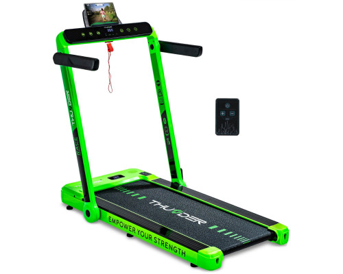Бігова доріжка електрична THUNDER RACE-GREEN