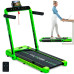 Бігова доріжка електрична THUNDER RACE-GREEN